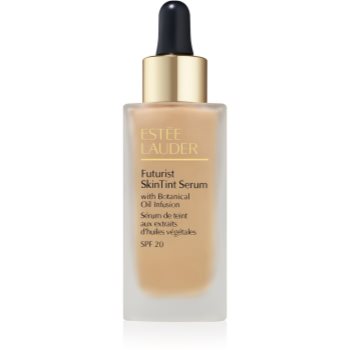 Estée Lauder Futurist SkinTint Serum Foundation With Botanical Oil Infusion SPF 20 machiaj de îngrijire SPF 20 - imagine 2